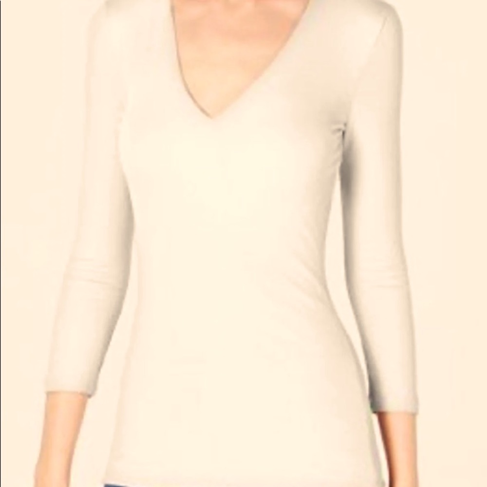 INC International Concepts Ribbed Top